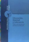 Educación, libertad y tolerancia. Vida y pensamiento de Bertrand Russell