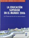 Educación superior en el mundo 2006, La: financiación de las universidades