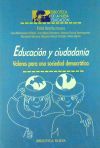 Educación y ciudadanía. Valores para una sociedad democrática