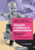 Portada de Educación y cuidado en la primera infancia (Ebook)