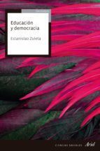 Portada de Educación y democracia (Ebook)