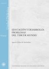 Educación y desarrollo: problemas del tercer mundo