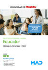 Educador (Grupo III). Temario General y Test. Comunidad Autónoma de Madrid