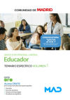 Educador Grupo Iii (estabilización). Temario Específico Volumen 1. Comunidad Autónoma De Madrid