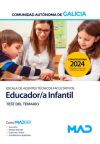 Educador/a Infantil (escala De Agentes Técnicos Facultativos). Test Del Temario. Comunidad Autónoma De Galicia