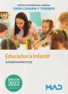 Educador/a Infantil (Grupo III Personal Laboral). Islas de Gran Canaria y Tenerife. Supuestos prácticos