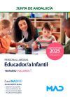 Educador/a Infantil (Personal Laboral). Temario volumen 1. Junta de Andaluc&iacute;a