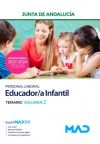 Educador/a Infantil (Personal Laboral). Temario volumen 2. Junta de Andalucía