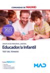 Educador infantil grupo iii (accesos libre y estabilización). test del temario específico