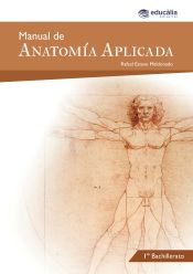 Portada de Manual de Anatomía Aplicada 1º Bachillerato