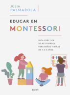 Portada de Educar en Montessori (Ebook)