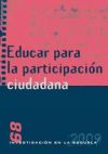 Educar para la participación ciudadana