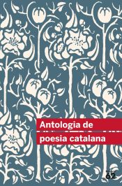 Portada de Antologia de poesia catalana