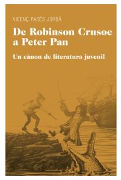 Portada de De Robinson Crusoe a Peter Pan