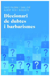 Portada de Diccionari de dubtes i barbarismes