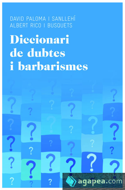 Diccionari de dubtes i barbarismes