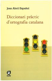 Portada de Diccionari pràctic d'ortografia catalana