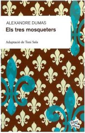 Portada de Els tres mosqueters