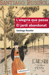 Portada de L'alegria que passa. El jardí abandonat