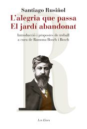 Portada de L'alegria que passa. El jardí abandonat