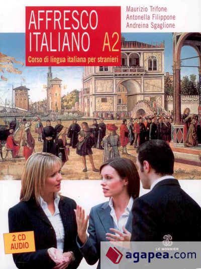 Affresco Italiano A2 (con 2 audio CD)