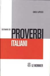 Portada de Dizionario dei proverbi italiani