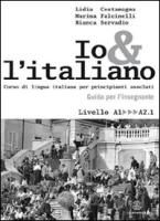 Portada de Io&L Italiano (guida per l insegnante)