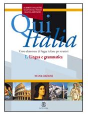 Portada de Qui Italia 1 (libro) Lingua e grammatica