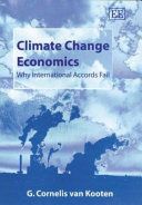 Portada de Climate Change Economics
