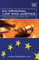 Portada de EU Criminal Law and Justice