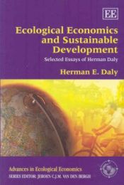Portada de Ecological Economics and Sustainable Development, Selected Essays of Herman Daly
