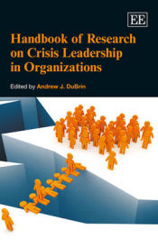 Portada de Handbook of Research on Crisis Leadership in Organizations