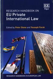 Portada de Research Handbook on EU Private International Law