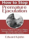 HOW TO STOP PREMATURE EJACULATION EBOOK EB9781456615765