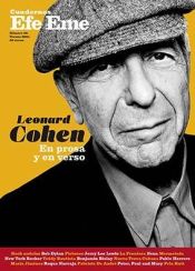 Portada de Leonard Cohen Nº 28. Cuadernos Efe Eme