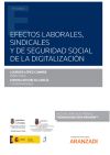 Efectos laborales, sindicales y de seguridad social de la digitalización