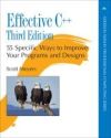 Effective C++: 55 Specific Ways to Improve Your Programs & Design 3rd Edition