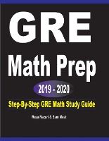 Portada de GRE Math Prep 2019 - 2020