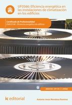 Portada de Eficiencia energética en las instalaciones de climatización en los edificios. ENAC0108 (Ebook)