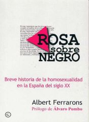 Portada de Rosa sobre negro