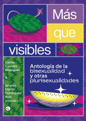 Portada de Más que visibles: ANtología de la bisexualidad y otras plurisexualidades