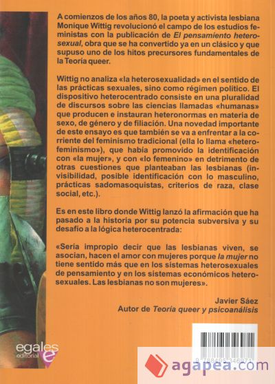 El pensamiento heterosexual y otros ensayos