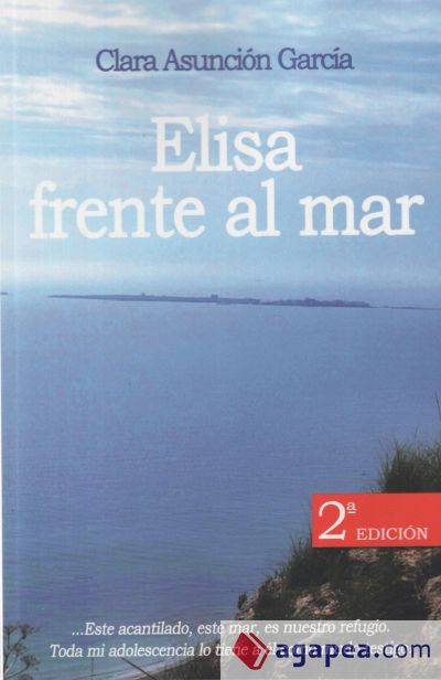 Elisa frente al mar