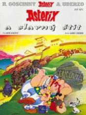 Portada de Asterix 14: Asterix a slavny stit