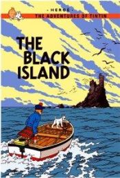 Portada de Tintin - Black Island