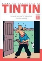Portada de The Adventures of TinTin Vol 1 Compact Edition