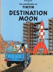 Portada de Tintin - Destination Moon