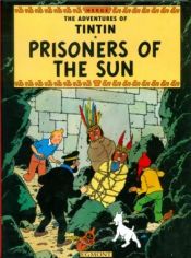 Portada de Tintin - Prisoners of the Sun