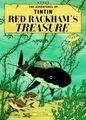 Portada de Tintin - Red Rackham's Treasure