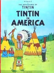 Portada de Tintin in America